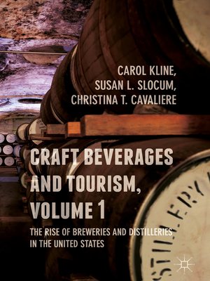 cover image of Craft Beverages and Tourism, Volume 1